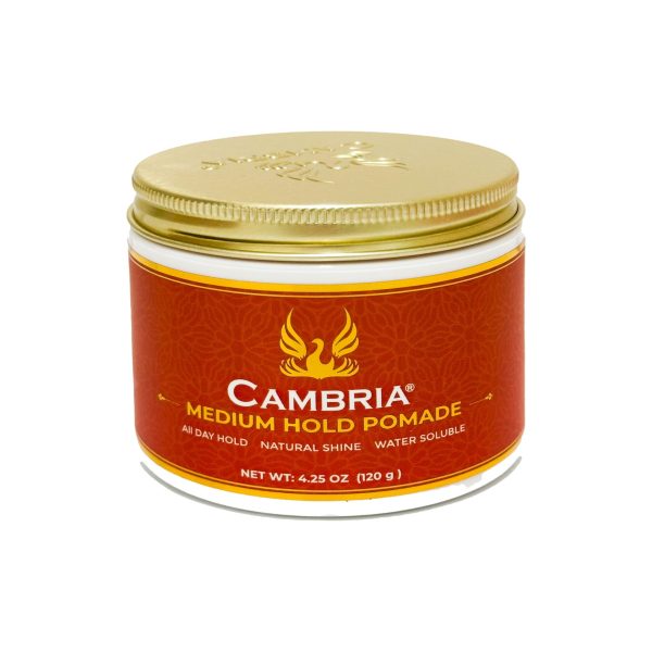 Cambria Medium Hold Pomade