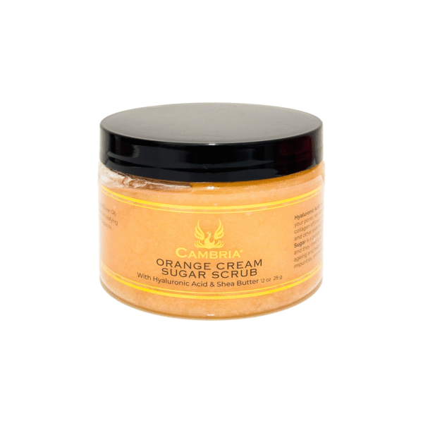 CAMBRIA ORANGE CREAM SUGAR SCRUB